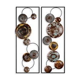 Wallity Textured - 6 Multicolor